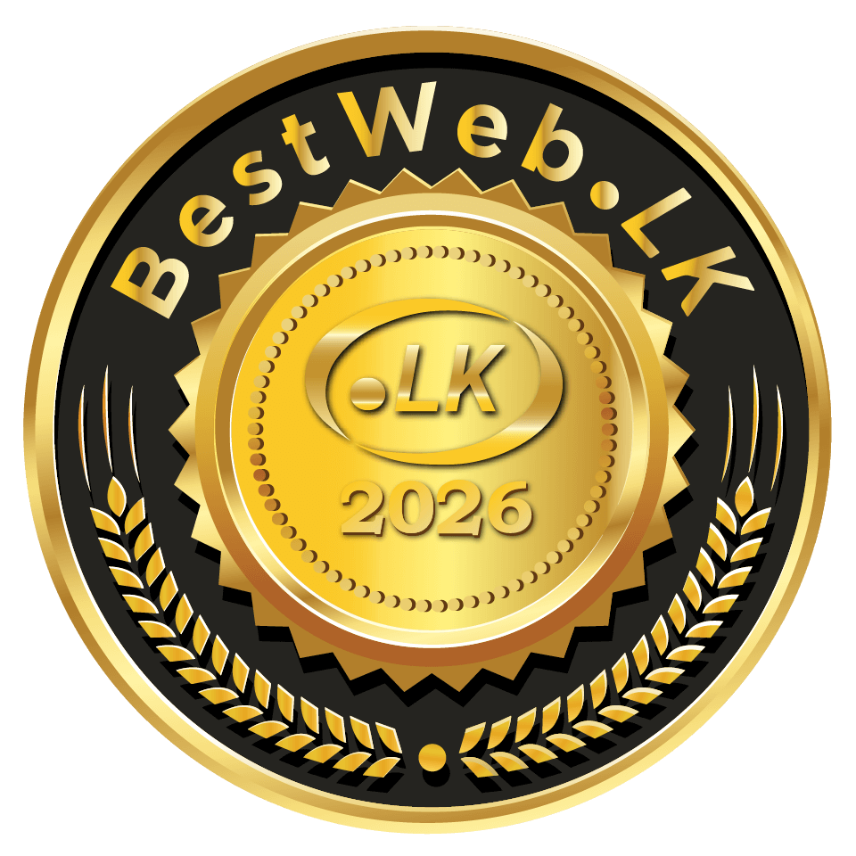 BestWeb.lk TopWeb 2026 Qualified Award