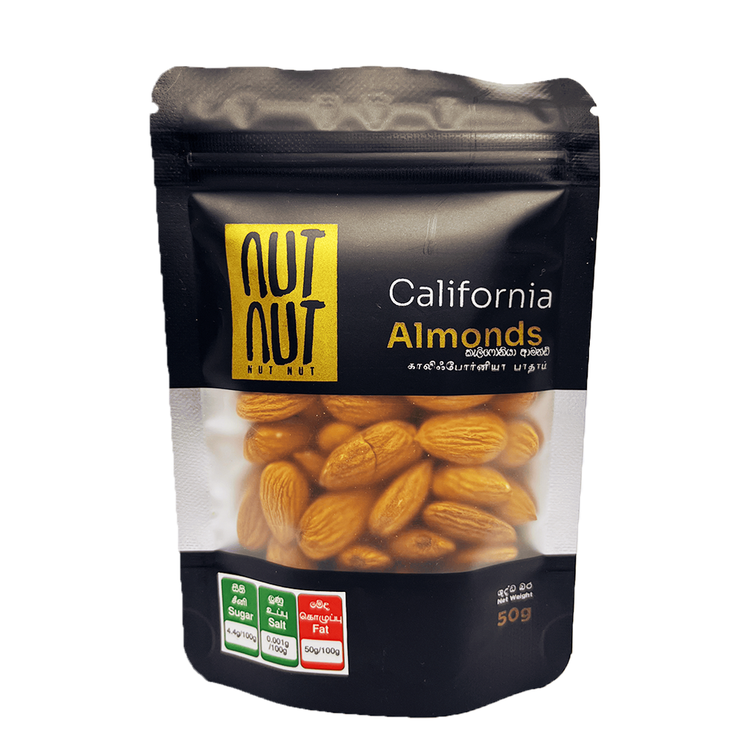 Smoked Almonds